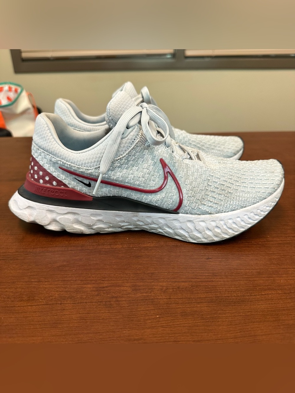 Nike React Flyknit 3 sneakers - women’s 10 - Picture 1 of 10